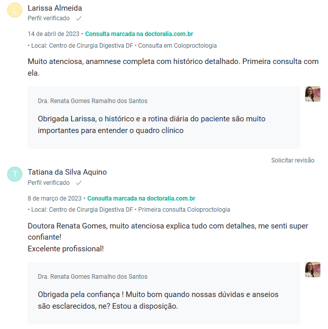 Dra-Renata-Gomes-Ramalho-dos-Santos-Coloproctologista-Endoscopista-Brasília-Agende-uma-consulta-doctoralia-com-br7