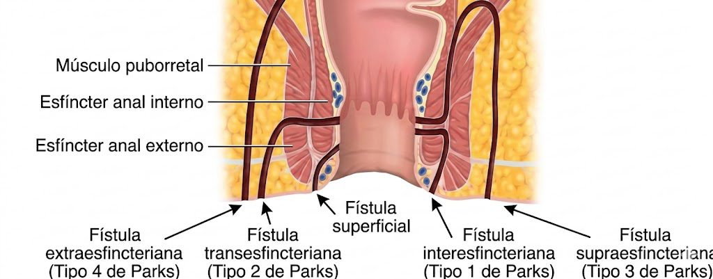 tipos de fistula